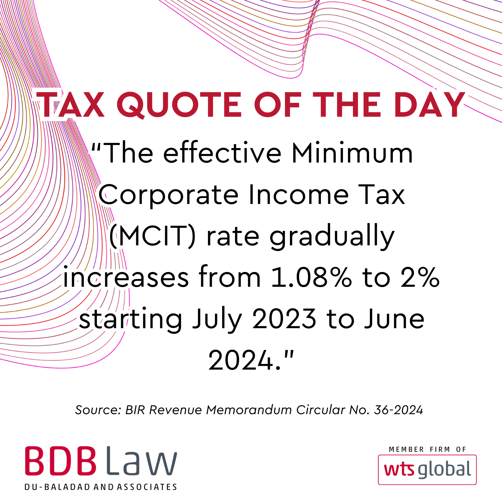 893 Tax Quote
